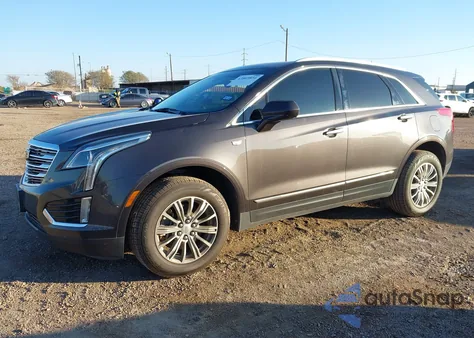 2019 Cadillac Xt5 Luxury from USA, damaged, VIN 1GYKNCRS4KZ145616